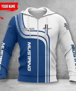 Hoodie zippé Ford Mustang