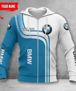 Hoodie zippé BMW Car