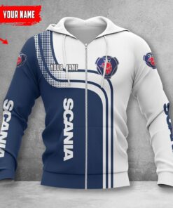 Hoodie zippé Scania