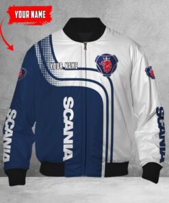 Blouson bomber Scania