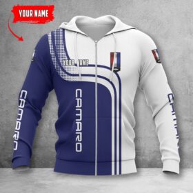 Hoodie zippé Chevrolet Camaro