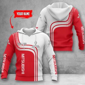 Sweat à capuche Mitsubishi