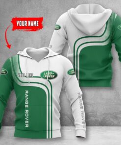 Sweat à capuche Land Rover