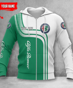 Hoodie zippé Alfa Romeo