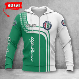Hoodie zippé Alfa Romeo