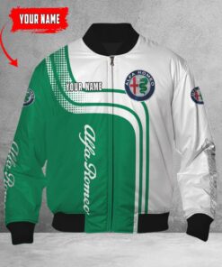 Blouson bomber Alfa Romeo