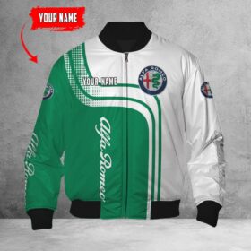 Blouson bomber Alfa Romeo