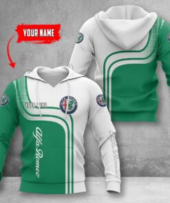 Sweat à capuche Alfa Romeo