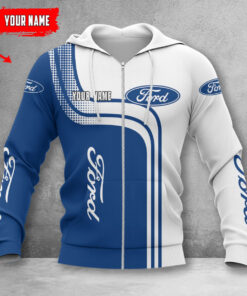 Hoodie zippé Ford