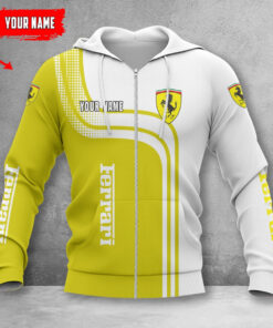 Hoodie zippé Ferrari