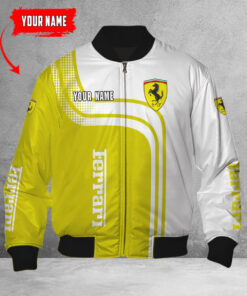 Blouson bomber Ferrari