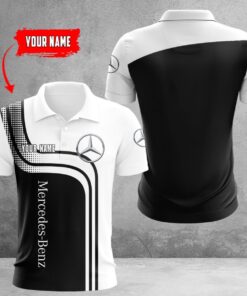 Polo Mercedes-Benz White