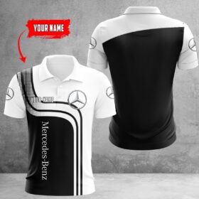 Polo Mercedes-Benz White