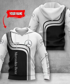 Sweat à capuche Mercedes-Benz White