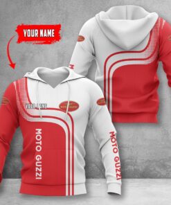 Sweat à capuche Moto Guzzi