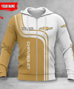 Hoodie zippé Chevrolet
