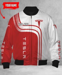 Blouson bomber Tesla
