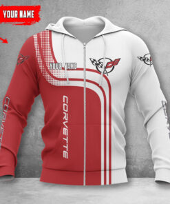 Hoodie zippé Corvette C5