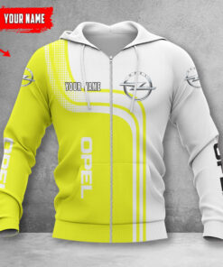 Hoodie zippé Opel