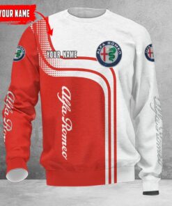 Sweat Alfa Romeo Red