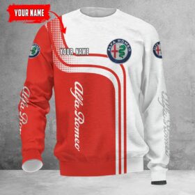 Sweat Alfa Romeo Red