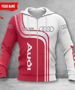 Hoodie zippé Audi