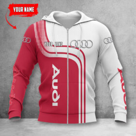 Hoodie zippé Audi