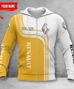 Hoodie zippé Renault