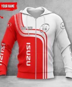 Hoodie zippé Isuzu