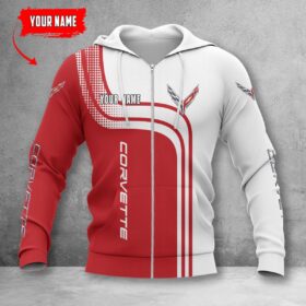 Hoodie zippé Chevrolet Corvette