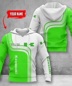 Sweat à capuche Kawasaki