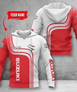 Sweat à capuche Suzuki