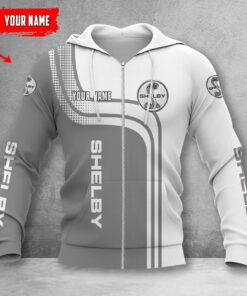 Hoodie zippé Ford Shelby