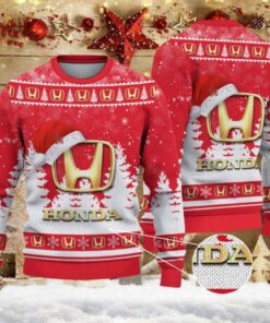 Pull de Noël moche Honda – Ugly Christmas Sweater
