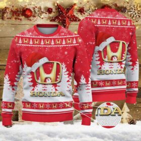 Pull de Noël moche Honda – Ugly Christmas Sweater