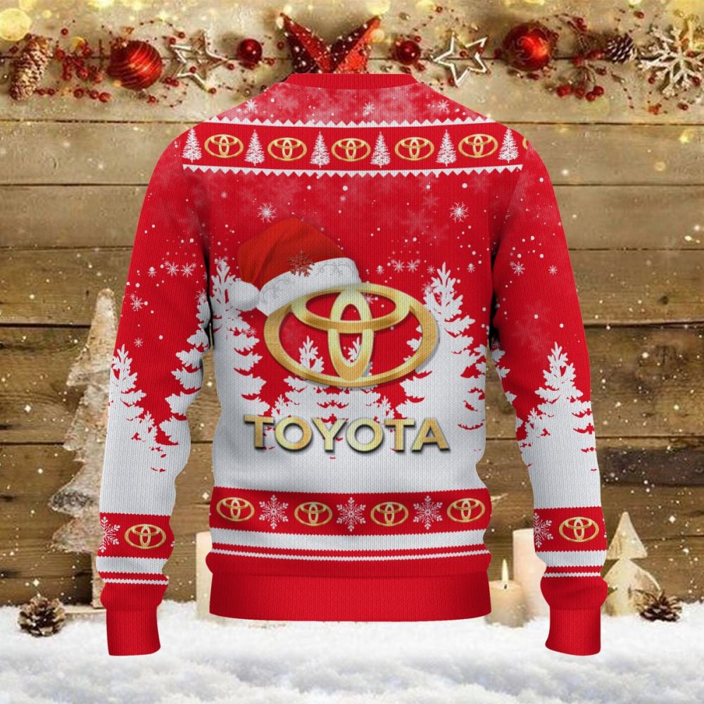 Pull de Noël moche Toyota – Ugly Christmas Sweater – Image 3