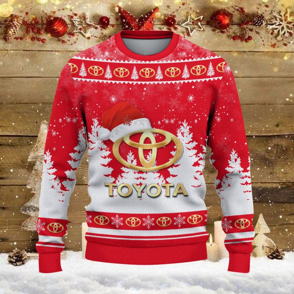Pull de Noël moche Toyota – Ugly Christmas Sweater – Image 2
