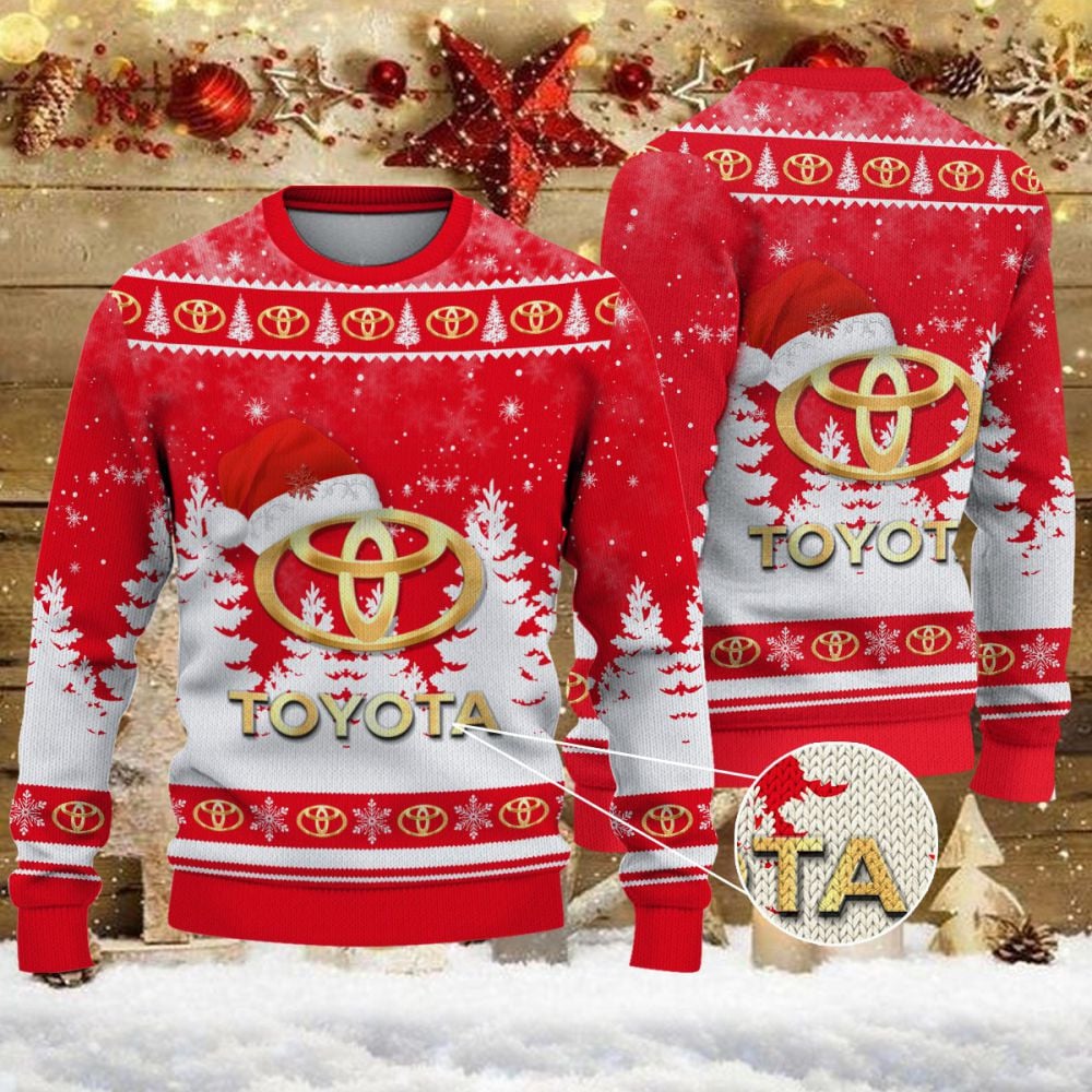 Pull de Noël moche Toyota – Ugly Christmas Sweater