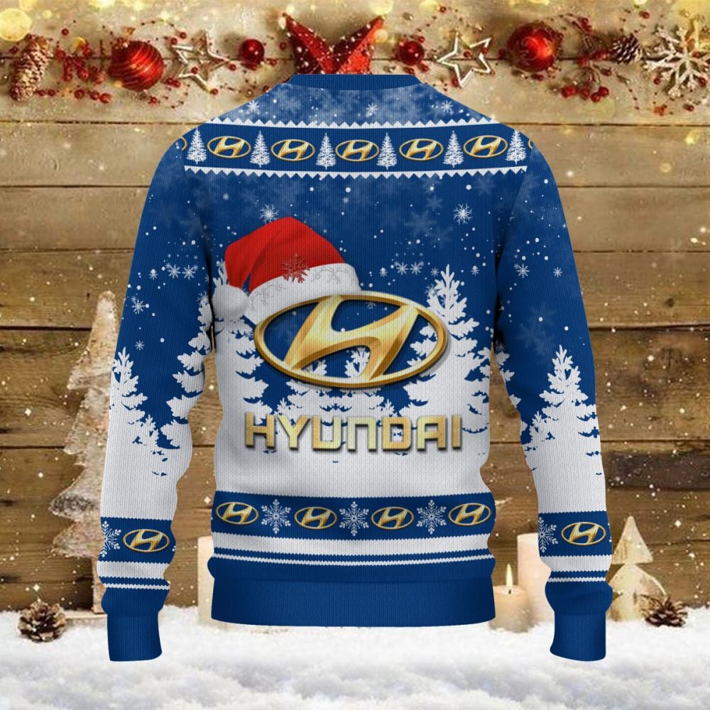 Pull de Noël moche Hyundai – Ugly Christmas Sweater – Image 3