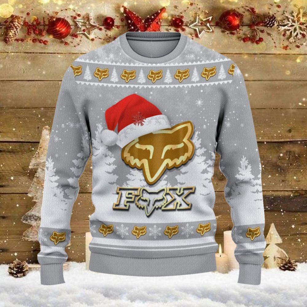 Pull de Noël moche Fox Racing - Ugly Christmas Sweater – Image 2