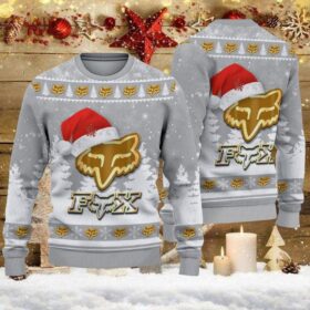Pull de Noël moche Fox Racing – Ugly Christmas Sweater