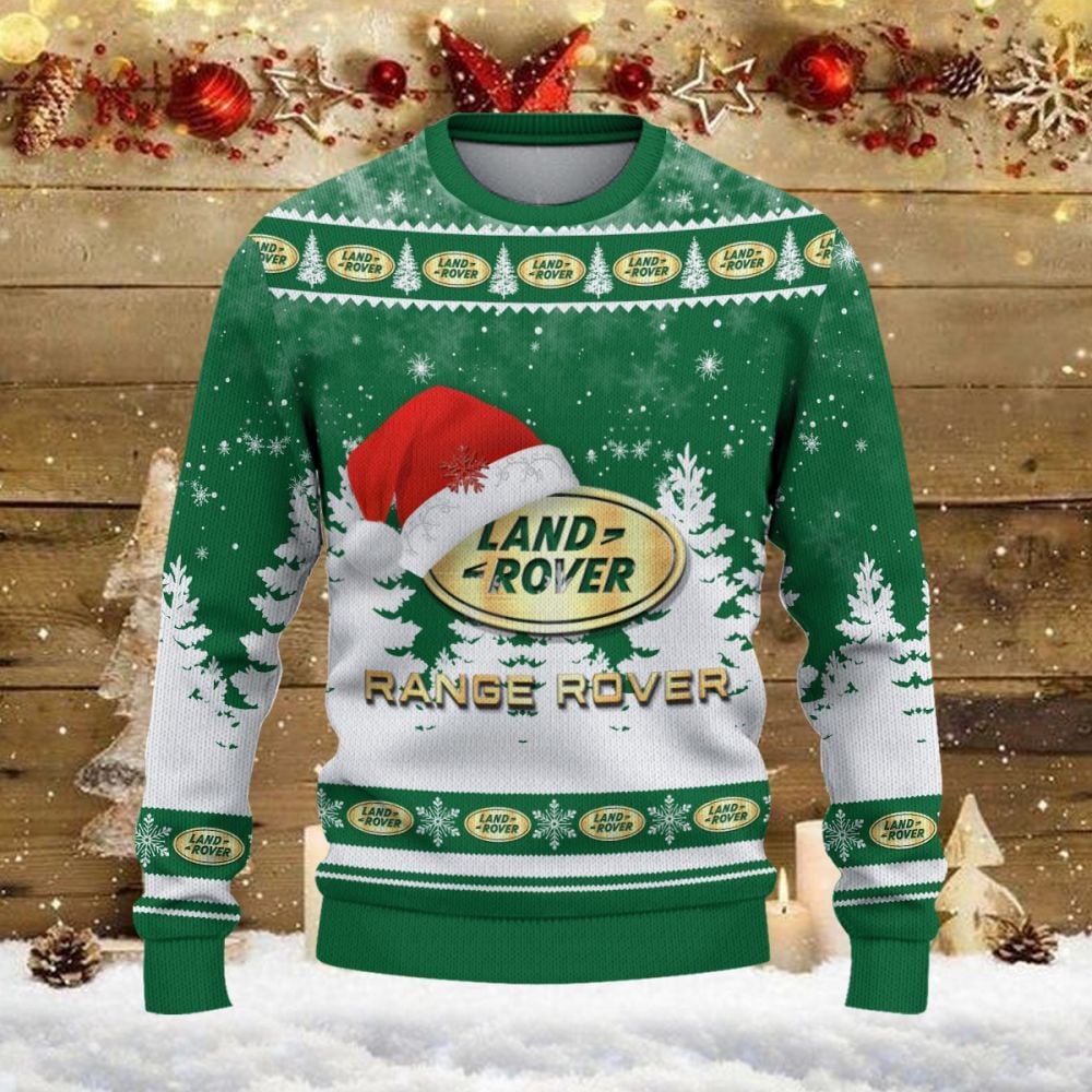 Pull de Noël moche Land Rover – Ugly Christmas Sweater – Image 2