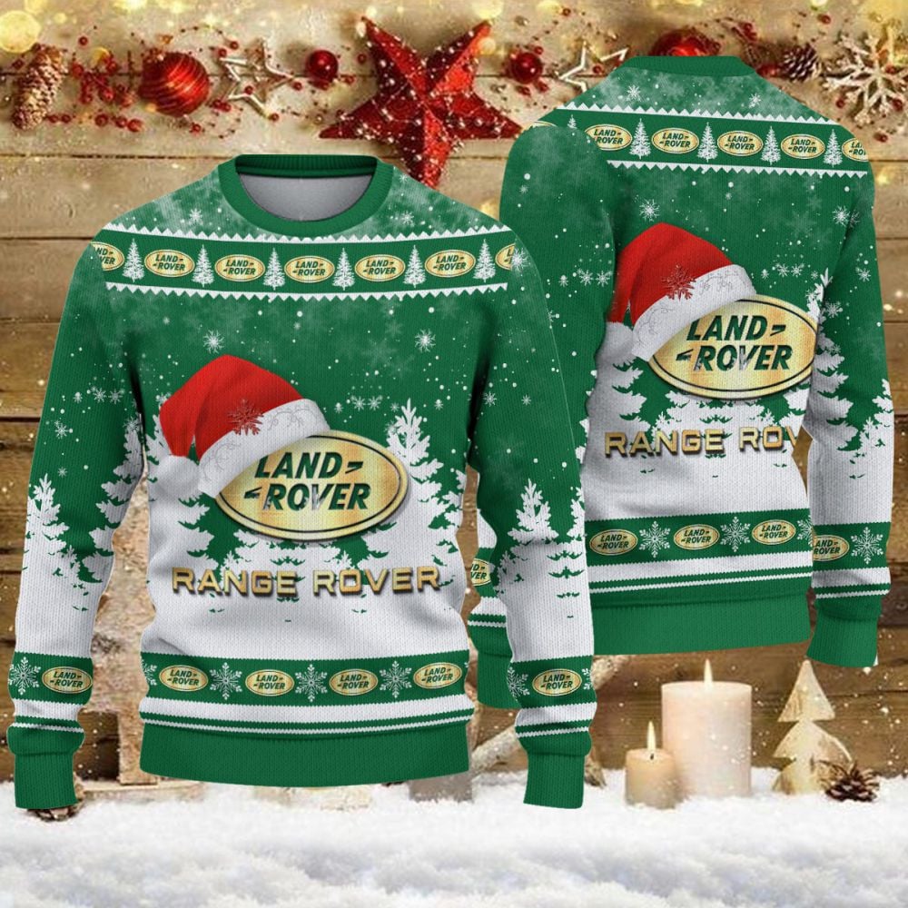 Pull de Noël moche Land Rover – Ugly Christmas Sweater