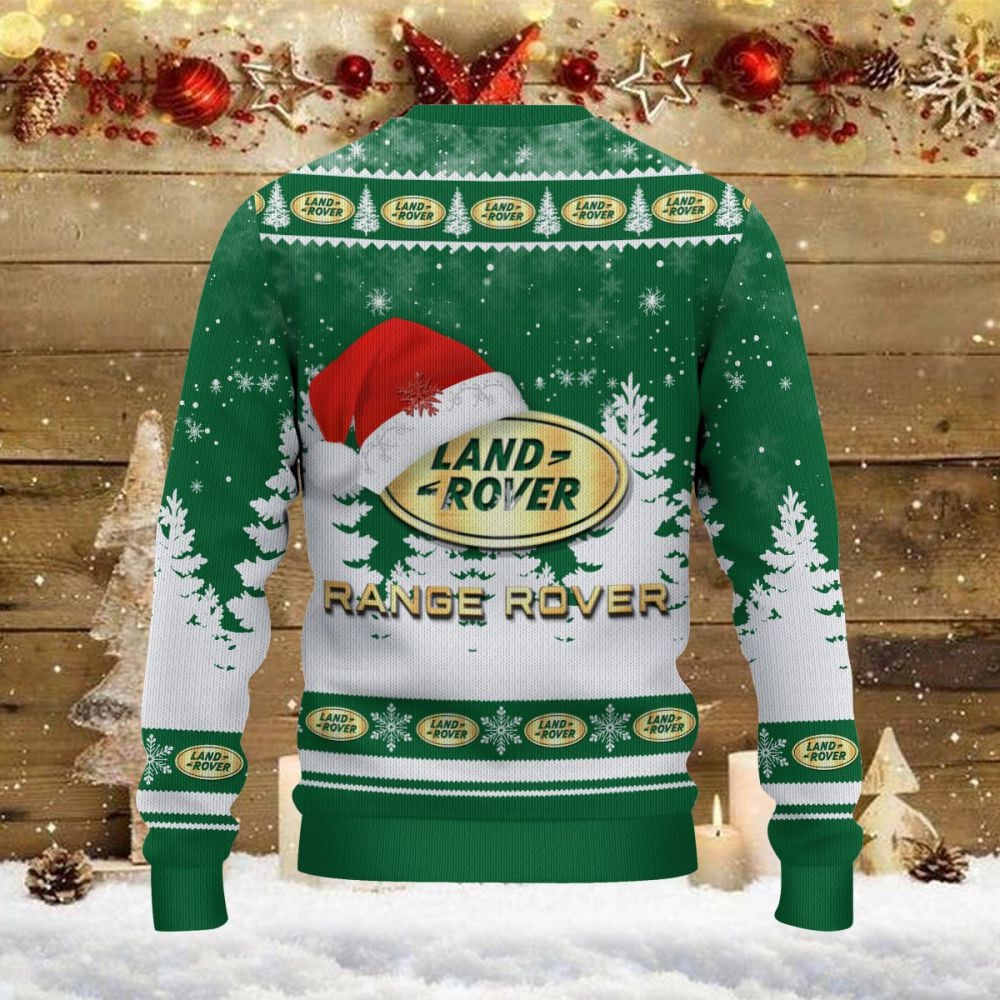 Pull de Noël moche Land Rover – Ugly Christmas Sweater – Image 3