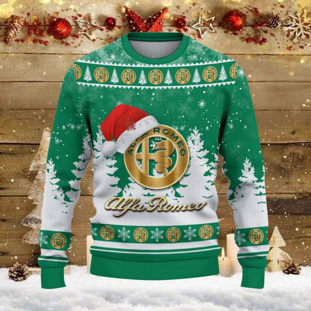Pull de Noël moche Alfa Romeo – Ugly Christmas Sweater – Image 2