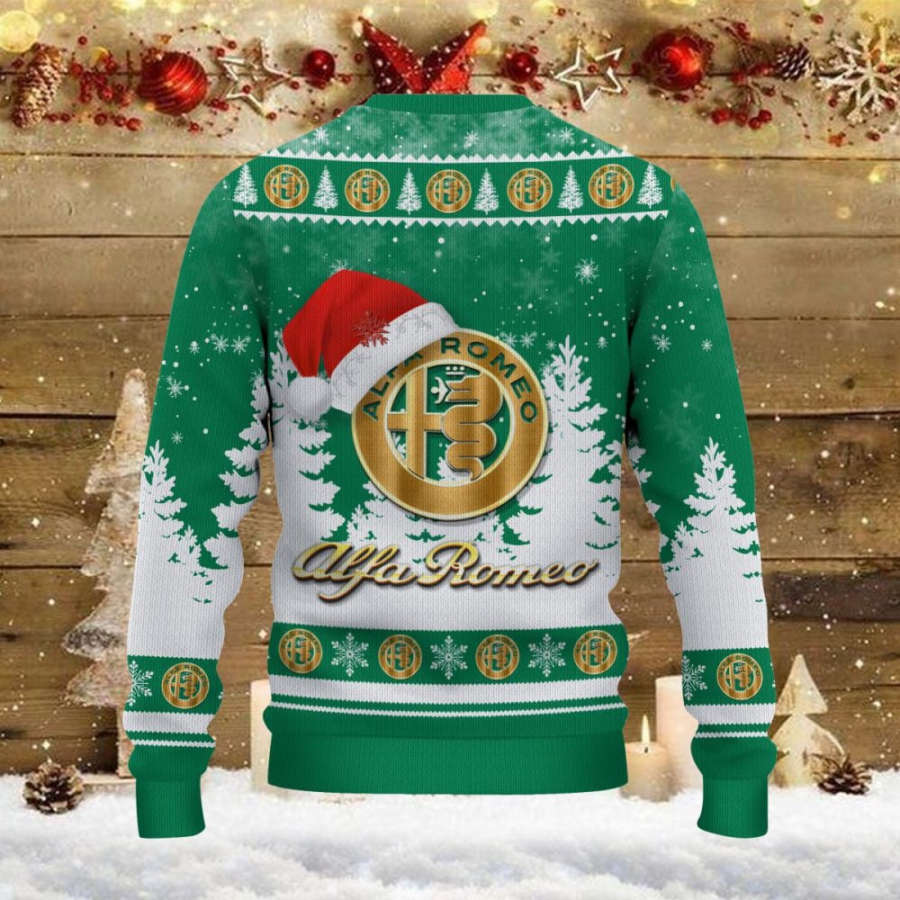 Pull de Noël moche Alfa Romeo – Ugly Christmas Sweater – Image 3
