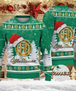 Pull de Noël moche Alfa Romeo – Ugly Christmas Sweater