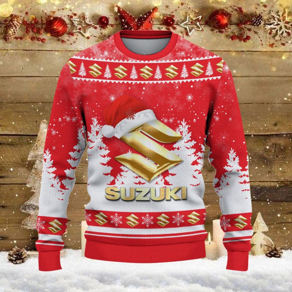 Pull de Noël moche Suzuki - Ugly Christmas Sweater – Image 2