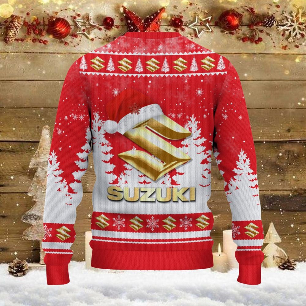 Pull de Noël moche Suzuki - Ugly Christmas Sweater – Image 3