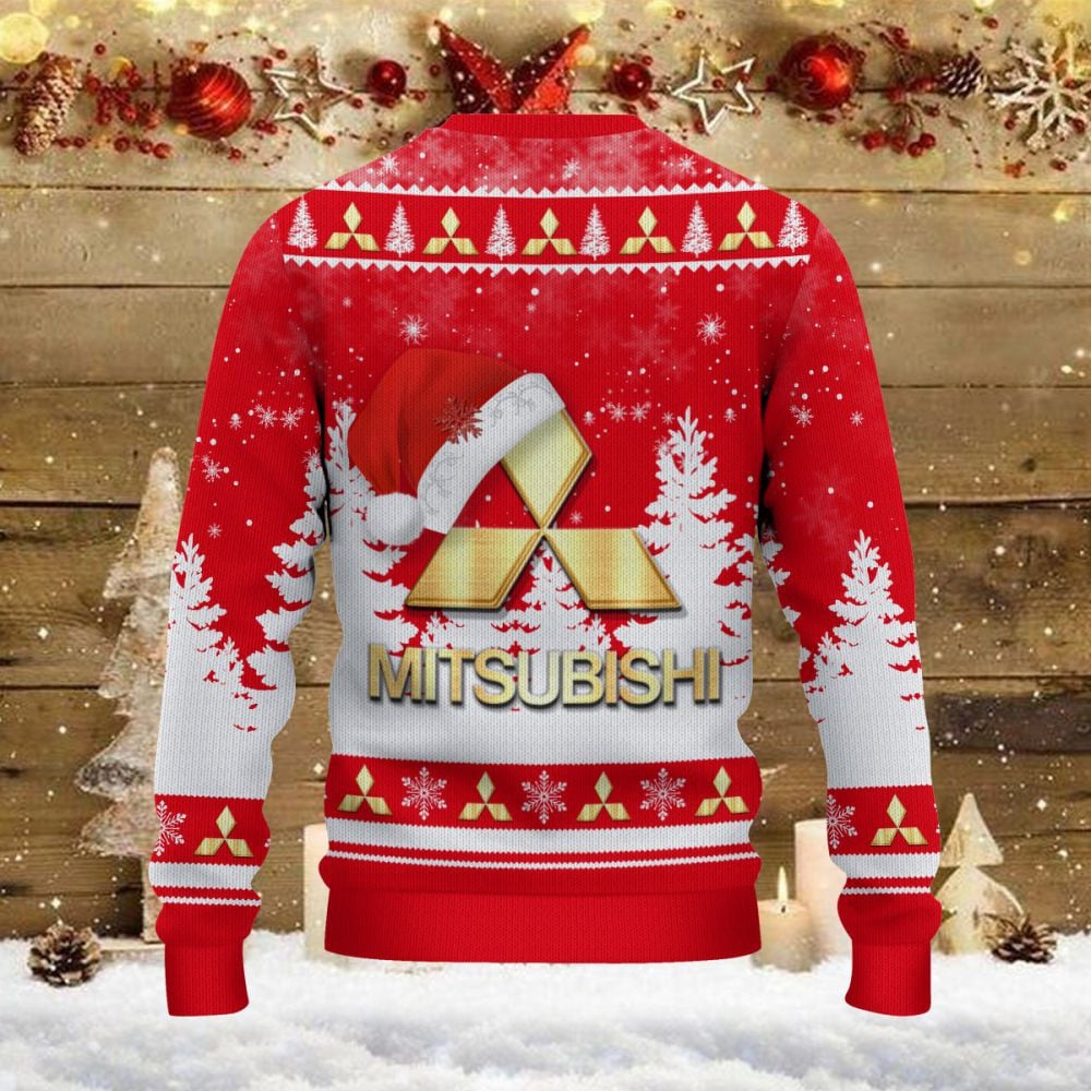 Pull de Noël moche Mitsubishi – Ugly Christmas Sweater – Image 3